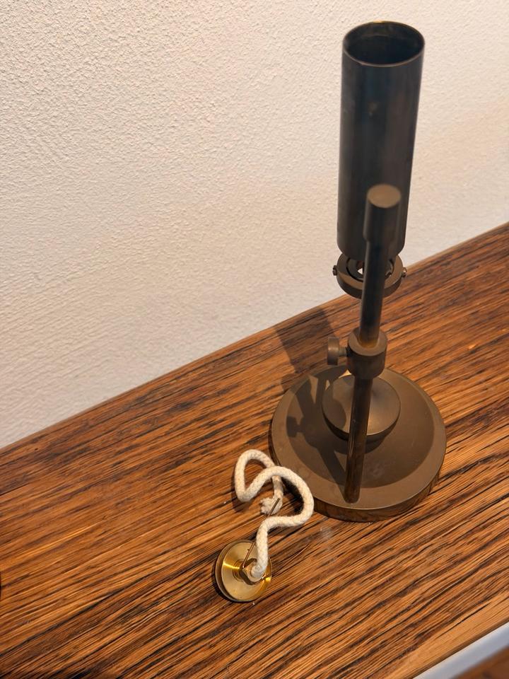 Ilse D. Ammonsen Gyro Öllampe | Messing | Danish Design | 50er – Ansicht 4
