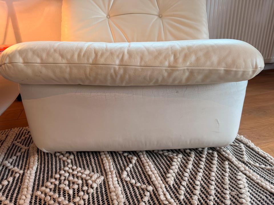 COR Ambo Lounge Sofa & Ottoman | 70er Space Age Vintage Leder – Ansicht 9
