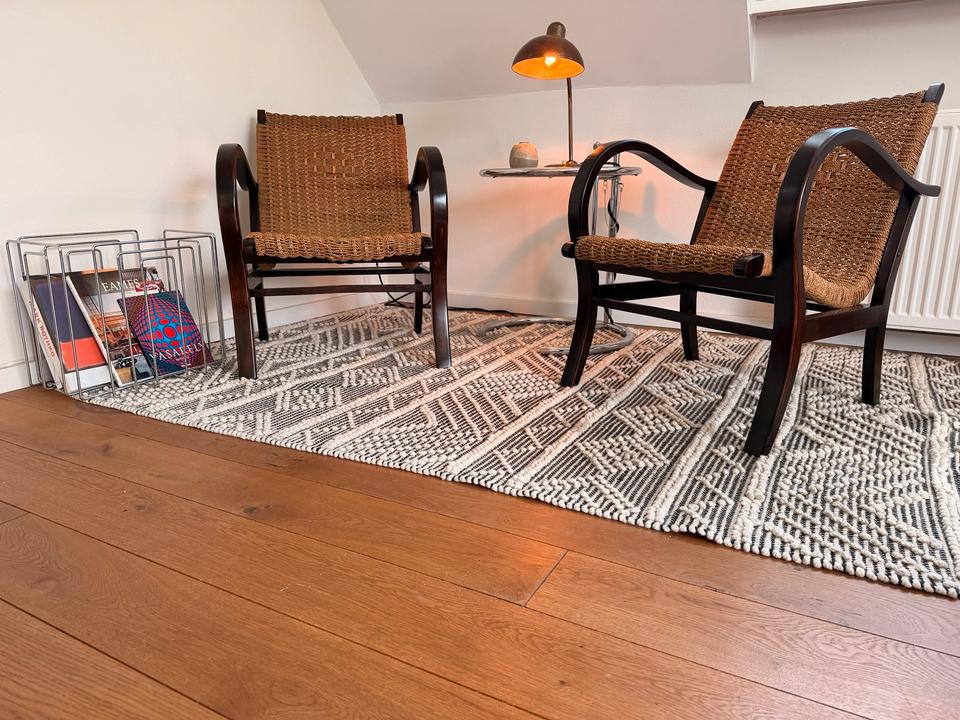 Paar Bauhaus Sessel E. Dieckmann zugeschr. | restauriert | 30er