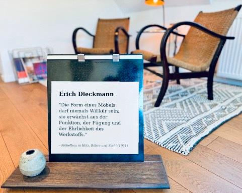 Paar Bauhaus Sessel E. Dieckmann zugeschr. | restauriert | 30er – Ansicht 16