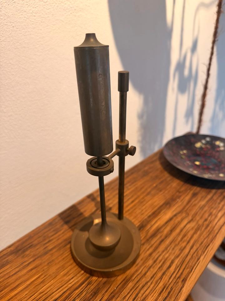 Ilse D. Ammonsen Gyro Öllampe | Messing | Danish Design | 50er