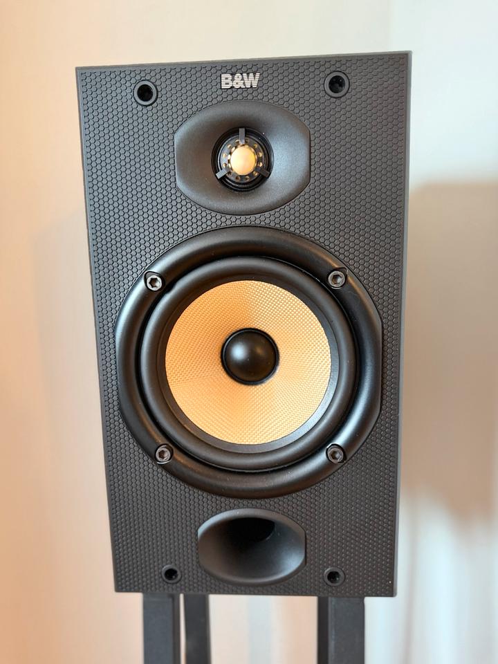NAD 314 HiFi Set | Telefunken TS 860 | B&W 601 + Ständer – Ansicht 4
