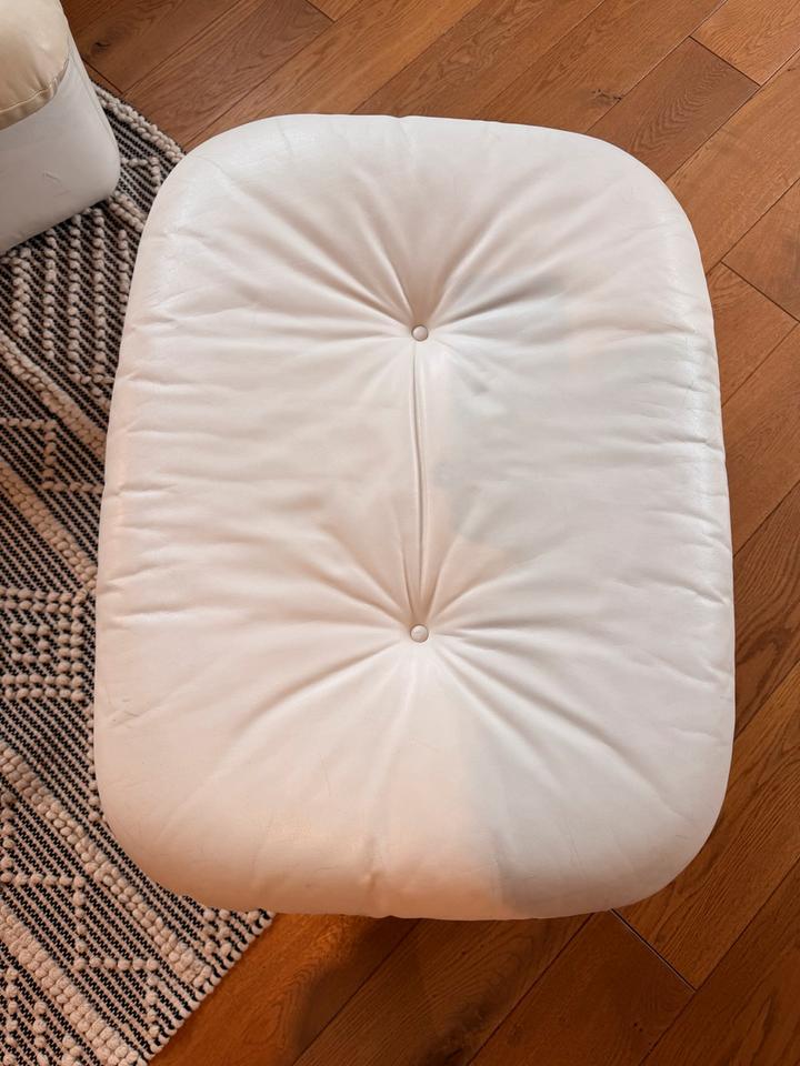 COR Ambo Lounge Sofa & Ottoman | 70er Space Age Vintage Leder – Ansicht 10