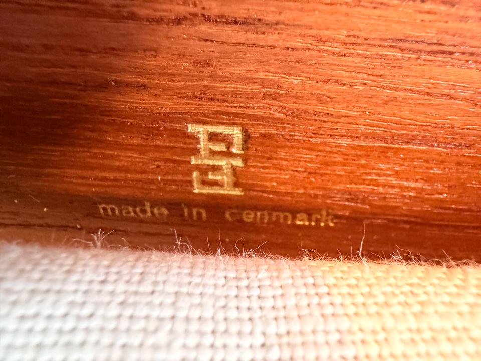 Arne Vodder FD 164 Lounge Chair | CADO Denmark | Teak & Leder – Ansicht 17